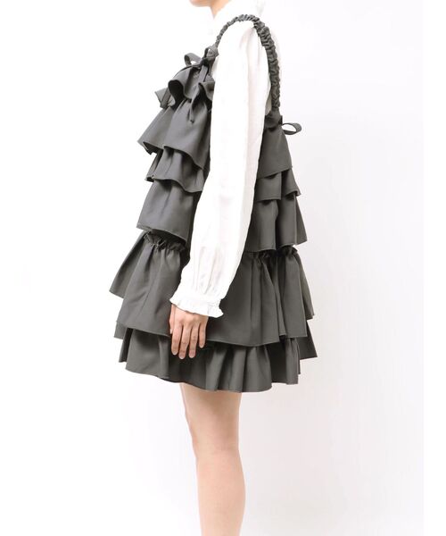 ホイップクリームミニワンピース（ワンピース）｜merry jenny（メリー