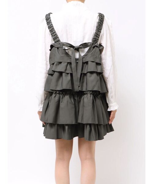 ホイップクリームミニワンピース（ワンピース）｜merry jenny（メリー