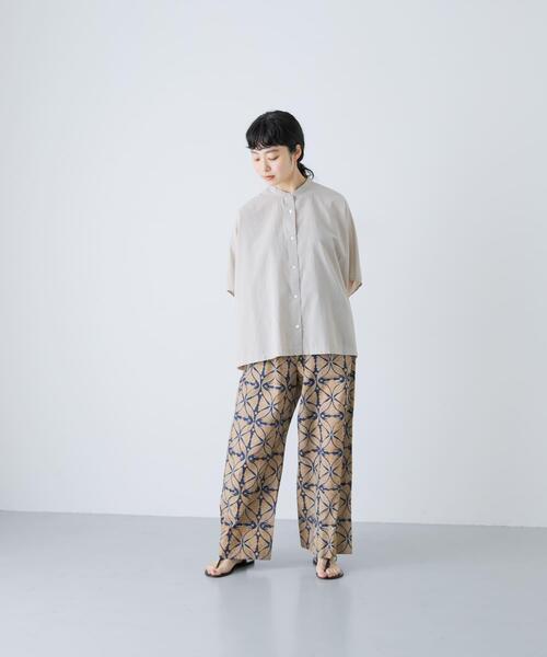エスニックプリントイージーパンツ（その他パンツ）｜かぐれ