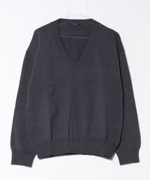 NO WAY（ノーウェイ）の「/Bling leads/12GG深Vネックニット（ニット/セーター）」