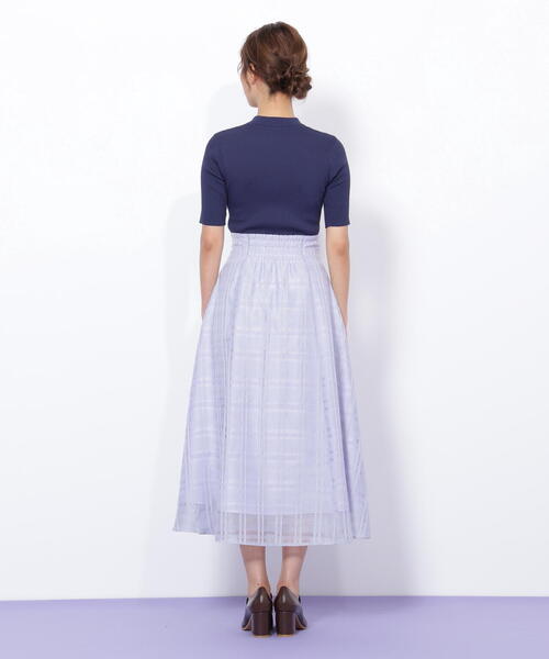JILL by JILL STUART ポロ衿ドッキングワンピース セール】◇ポロ衿ドッキングワンピース（ワンピース）｜JILL by JILL