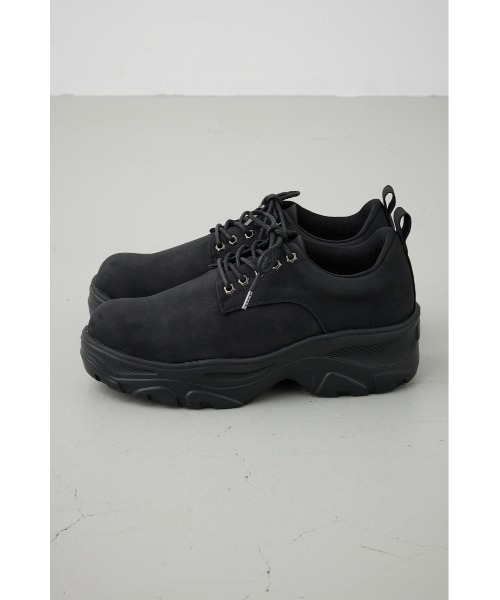 AZUL by moussy（アズールバイマウジー）の「マテリアルスウィッチングシューズ（スニーカー・メンズ・ブラック・SMALL/MEDIUM/LARGE）」の6枚目の写真