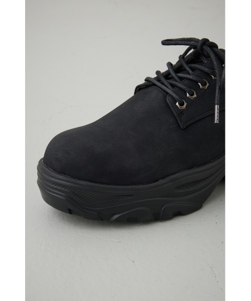 AZUL by moussy（アズールバイマウジー）の「マテリアルスウィッチングシューズ（スニーカー・メンズ・ブラック・SMALL/MEDIUM/LARGE）」の10枚目の写真