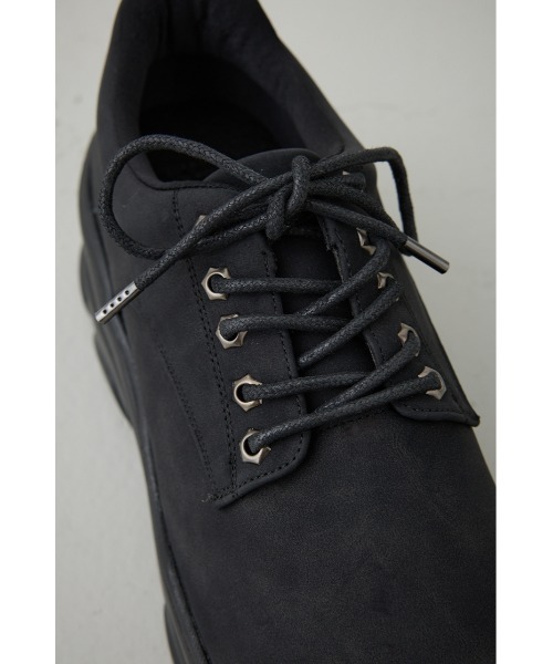 AZUL by moussy（アズールバイマウジー）の「マテリアルスウィッチングシューズ（スニーカー・メンズ・ブラック・SMALL/MEDIUM/LARGE）」の12枚目の写真