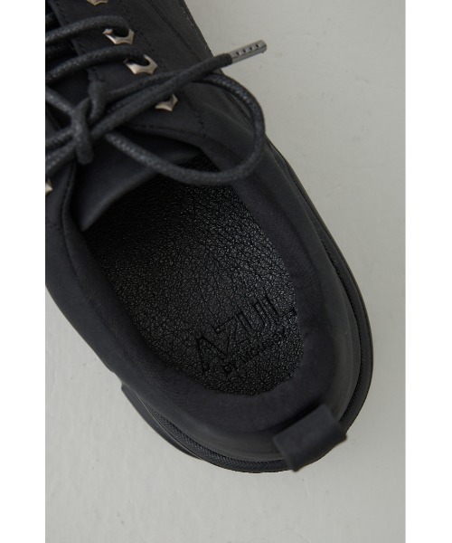 AZUL by moussy（アズールバイマウジー）の「マテリアルスウィッチングシューズ（スニーカー・メンズ・ブラック・SMALL/MEDIUM/LARGE）」の13枚目の写真