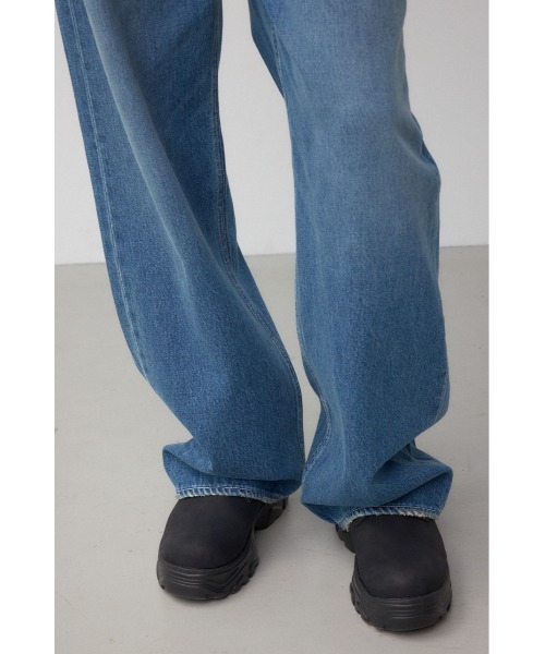 AZUL by moussy（アズールバイマウジー）の「マテリアルスウィッチングシューズ（スニーカー・メンズ・ブラック・SMALL/MEDIUM/LARGE）」の3枚目の写真