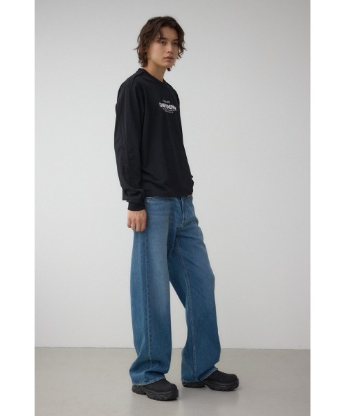 AZUL by moussy（アズールバイマウジー）の「マテリアルスウィッチングシューズ（スニーカー・メンズ・ブラック・SMALL/MEDIUM/LARGE）」の4枚目の写真