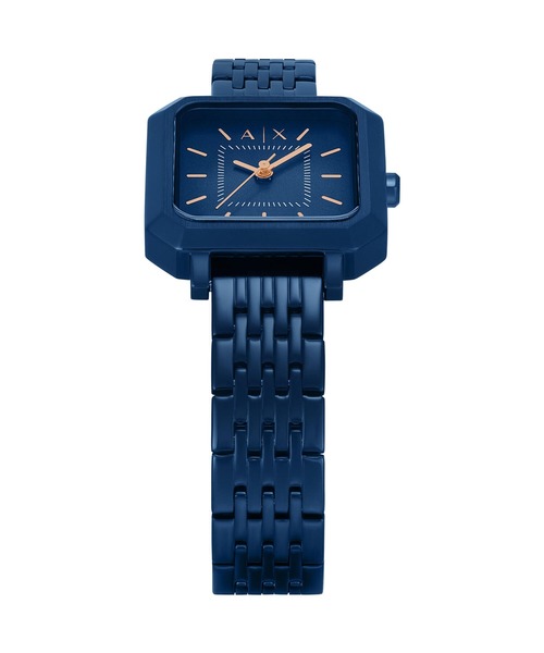 ARMANI EXCHANGE（アルマーニエクスチェンジ）の「アルマーニ・エクスチェンジ 腕時計 レディース アナログ ステンレス AX5730（アナログ腕時計・レディース・ブルー・FREE）」の7枚目の写真