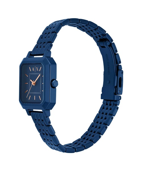 ARMANI EXCHANGE（アルマーニエクスチェンジ）の「アルマーニ・エクスチェンジ 腕時計 レディース アナログ ステンレス AX5730（アナログ腕時計・レディース・ブルー・FREE）」の6枚目の写真