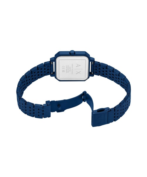 ARMANI EXCHANGE（アルマーニエクスチェンジ）の「アルマーニ・エクスチェンジ 腕時計 レディース アナログ ステンレス AX5730（アナログ腕時計・レディース・ブルー・FREE）」の3枚目の写真