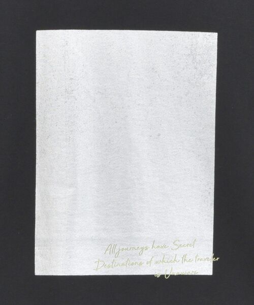AMERICAN HOLIC(アメリカンホリック)の「ボックス箔プリントロングTシャツ(Tシャツ/カットソー・レディース・オフホワイト/杢グレー/ブラック・FREE)」の11枚目の写真