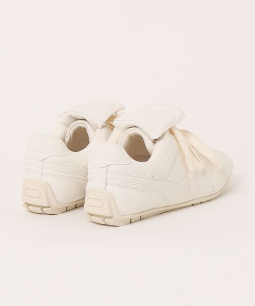 Heather（ヘザー）の「Wリボンフラットスニーカー　587741（スニーカー・レディース・ブラウン/アイボリー・M/L）」の19枚目の写真