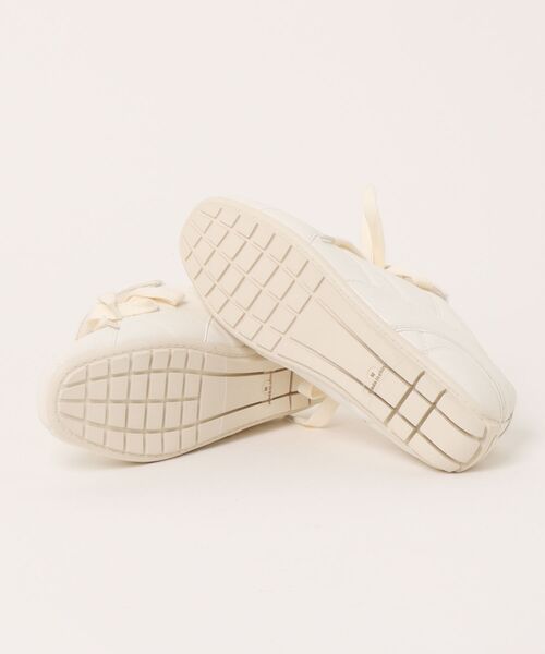 Heather（ヘザー）の「Wリボンフラットスニーカー　587741（スニーカー・レディース・ブラウン/アイボリー・M/L）」の20枚目の写真