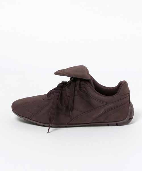 Heather（ヘザー）の「Wリボンフラットスニーカー　587741（スニーカー・レディース・ブラウン/アイボリー・M/L）」の7枚目の写真