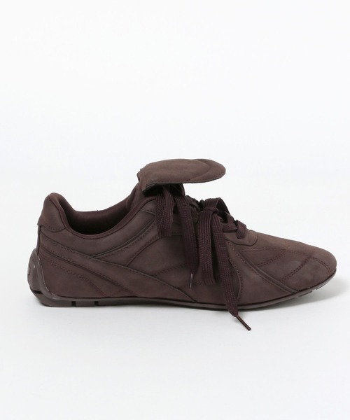 Heather（ヘザー）の「Wリボンフラットスニーカー　587741（スニーカー・レディース・ブラウン/アイボリー・M/L）」の8枚目の写真