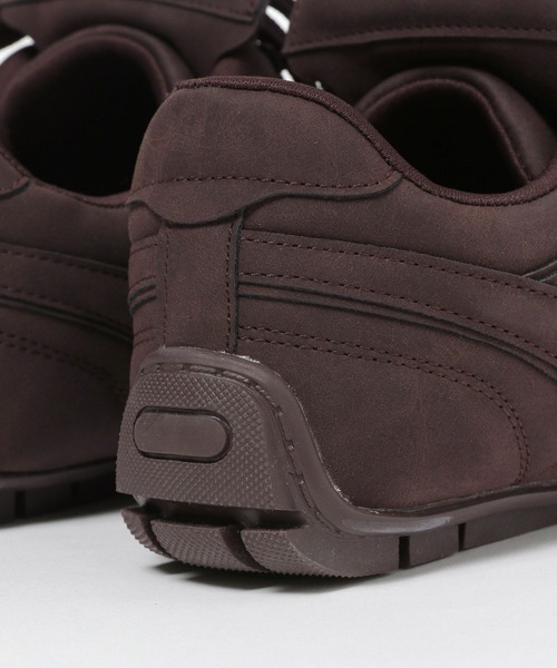 Heather（ヘザー）の「Wリボンフラットスニーカー　587741（スニーカー・レディース・ブラウン/アイボリー・M/L）」の11枚目の写真