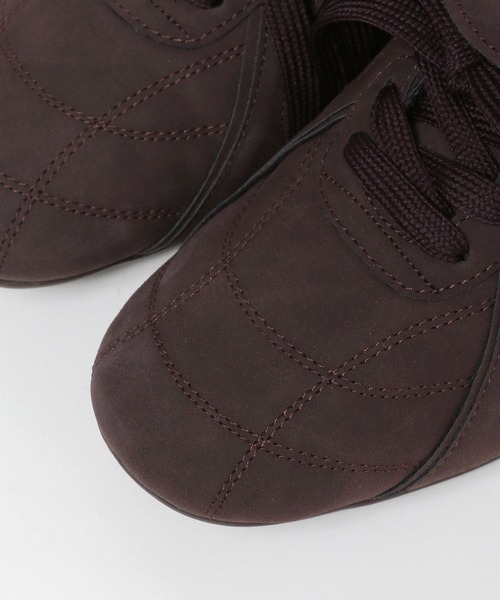 Heather（ヘザー）の「Wリボンフラットスニーカー　587741（スニーカー・レディース・ブラウン/アイボリー・M/L）」の13枚目の写真