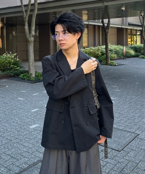 セール】double twill tailored jacket - ダブルツイルテーラード