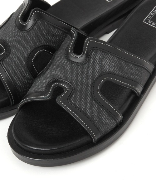 Elura（エルーラ）の「MOHIフラットサンダル《一部店舗限定》/329516（サンダル・レディース・ブラウン/ブラック・LARGE/MEDIUM/SMALL）」の22枚目の写真