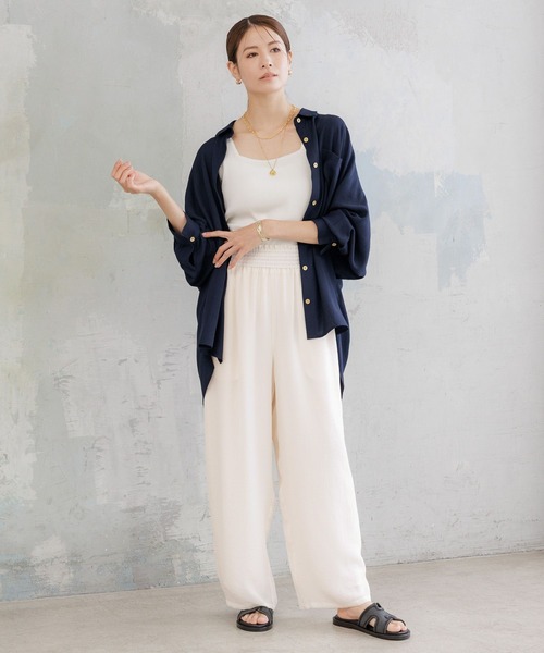 Elura（エルーラ）の「MOHIフラットサンダル《一部店舗限定》/329516（サンダル・レディース・ブラウン/ブラック・LARGE/MEDIUM/SMALL）」の4枚目の写真