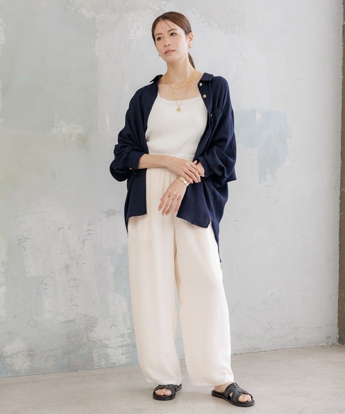 Elura（エルーラ）の「MOHIフラットサンダル《一部店舗限定》/329516（サンダル・レディース・ブラウン/ブラック・LARGE/MEDIUM/SMALL）」の5枚目の写真