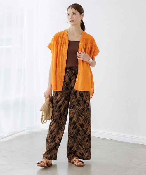 Elura（エルーラ）の「MOHIフラットサンダル《一部店舗限定》/329516（サンダル・レディース・ブラウン/ブラック・LARGE/MEDIUM/SMALL）」の6枚目の写真