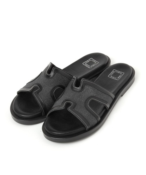 Elura（エルーラ）の「MOHIフラットサンダル《一部店舗限定》/329516（サンダル・レディース・ブラウン/ブラック・LARGE/MEDIUM/SMALL）」の15枚目の写真