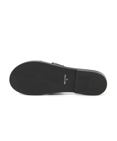 Elura（エルーラ）の「MOHIフラットサンダル《一部店舗限定》/329516（サンダル・レディース・ブラウン/ブラック・LARGE/MEDIUM/SMALL）」の21枚目の写真