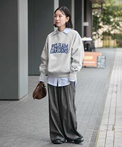 別注【CHAMPION/チャンピオン】or JS ロゴスウェット（スウェット