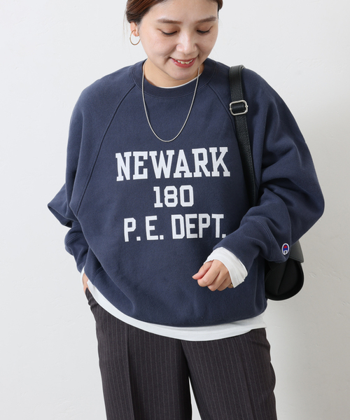 Champion(チャンピオン)の「別注【CHAMPION/チャンピオン】or JS ロゴスウェット(スウェット・レディース・レッド/イエロー/ネイビー/チャコールグレー・X-LARGE/SMALL)」の18枚目の写真