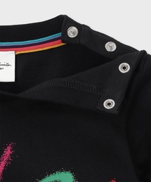 【新品】ポールスミスジュニア　スプレーロゴ 長袖シャツ　150cm Paul Smith JUNIOR（ポールスミスジュニア）の「ジュニア スプレーロゴ