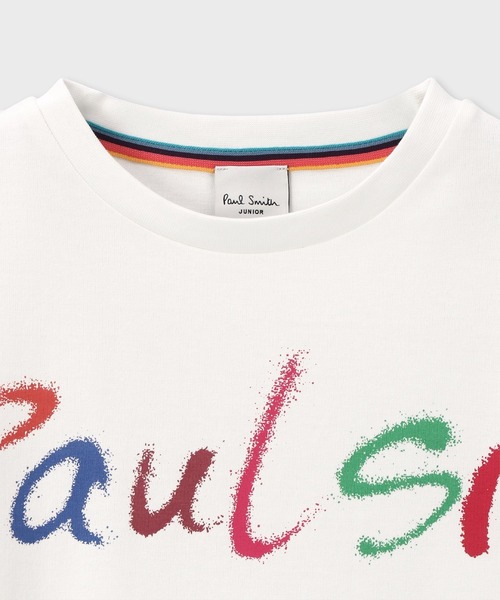 Paul Smith JUNIOR（ポールスミスジュニア）の「ジュニア スプレーロゴ