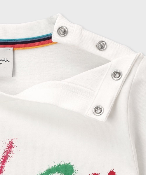 Paul Smith JUNIOR（ポールスミスジュニア）の「ジュニア スプレーロゴ