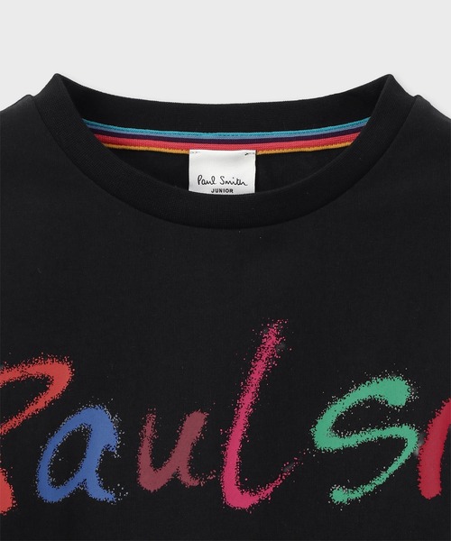 Paul Smith JUNIOR（ポールスミスジュニア）の「ジュニア スプレーロゴ