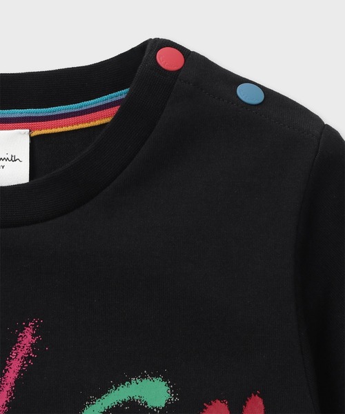 Paul Smith JUNIOR（ポールスミスジュニア）の「ジュニア スプレーロゴ