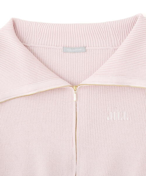 ◇ビッグカラージップニット（ニット/セーター）｜JILL by JILL STUART