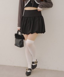 Another Branch olive des olive | バルーンミニスカート(スカート)