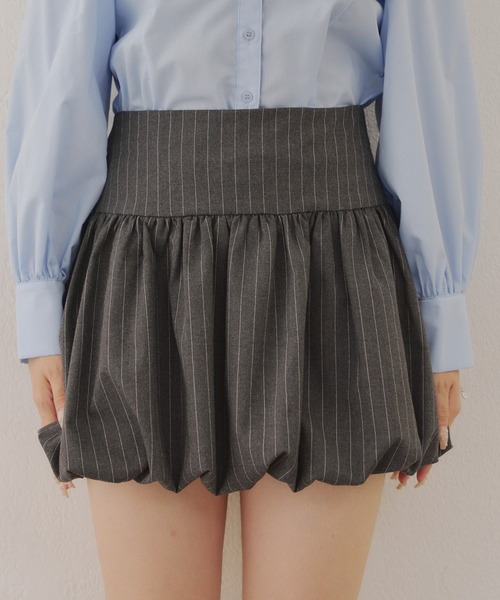 セール】バルーンミニスカート（スカート）｜Another Branch olive des