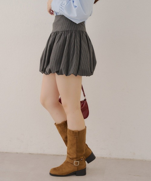 banal chic bizarreオリーブグリーン ミニスカート ロープ付き banal chic bizarreオリーブグリーン ミニスカート ロープ付き