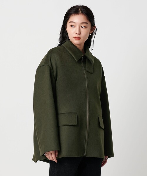 MARW UNITED ARROWS＞コクーン ジップ コート（その他アウター