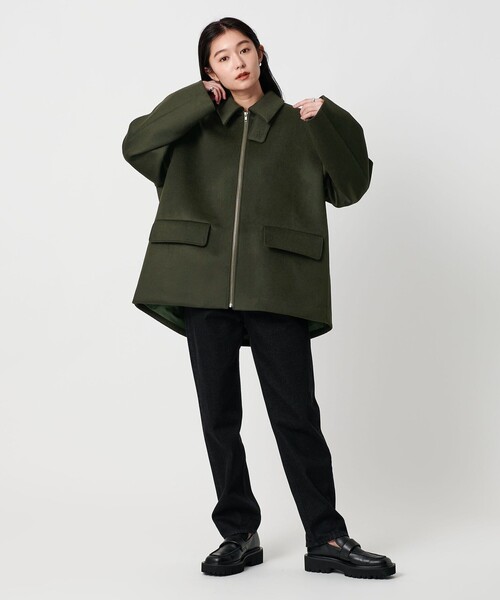MARW UNITED ARROWS　コクーンコート　ナチュラル38 2025年最新】marw united arrows コクーンコートの人気アイテム