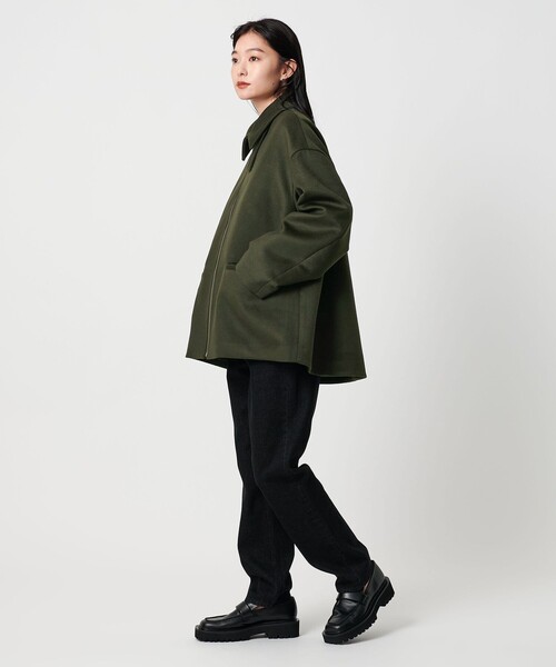 marw unitedarrows コクーンコート MARW UNITED ARROWS コクーンコート
