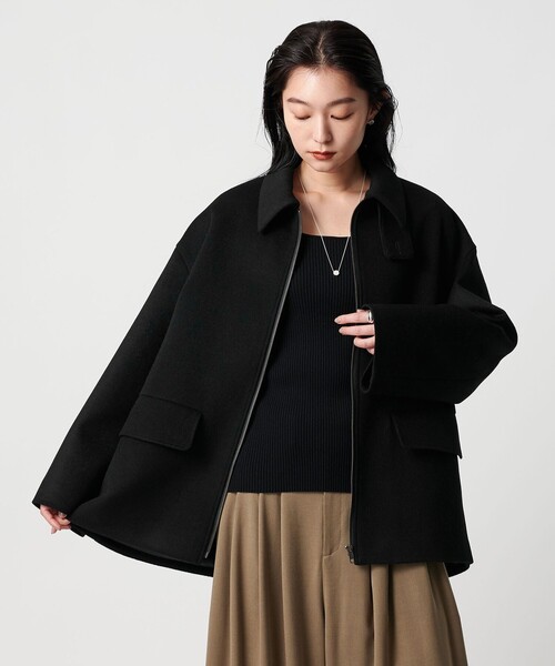 MARW UNITED ARROWS＞コクーン ジップ コート（その他アウター