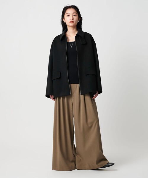 MARW UNITED ARROWS＞コクーン ジップ コート（その他アウター