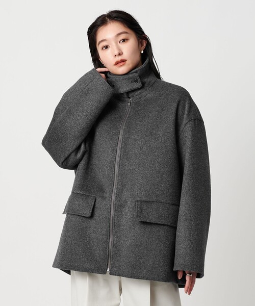 MARW UNITED ARROWS＞コクーン ジップ コート（その他アウター