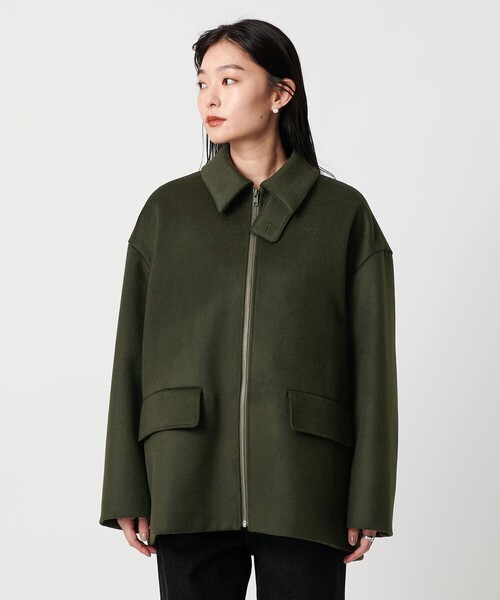 MARW UNITED ARROWS＞コクーン ジップ コート（その他アウター