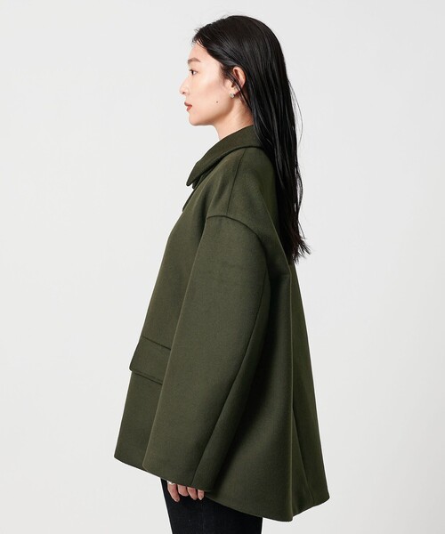 MARW UNITED ARROWS　コクーンコート　ナチュラル38 MARW UNITED ARROWS コクーンコート ナチュラル38 UNITED ARROWS