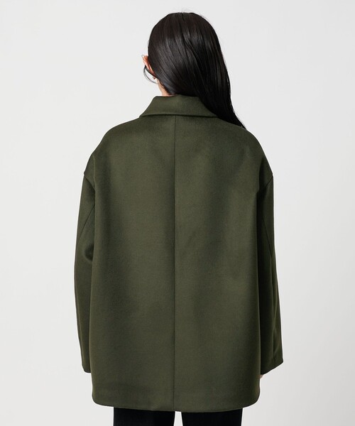 MARW UNITED ARROWS＞コクーン ジップ コート（その他アウター