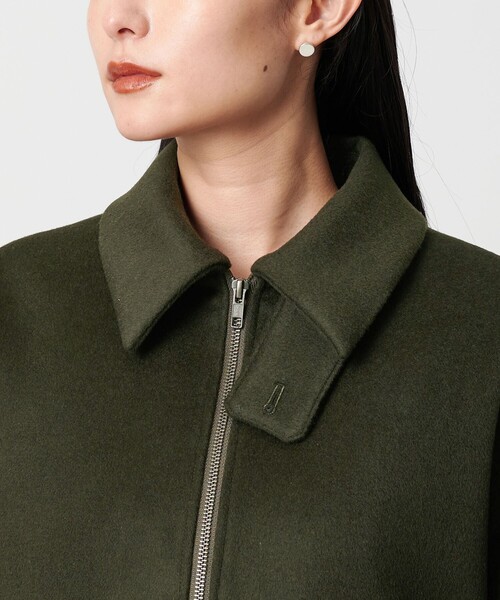 MARW UNITED ARROWS　コクーンコート　ナチュラル38 2025年最新】marw united arrows コクーンコートの人気アイテム