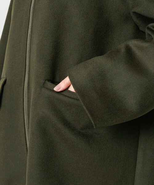 ＜MARW UNITED ARROWS＞ミックス ボアコート MARW UNITED ARROWS コクーンコート
